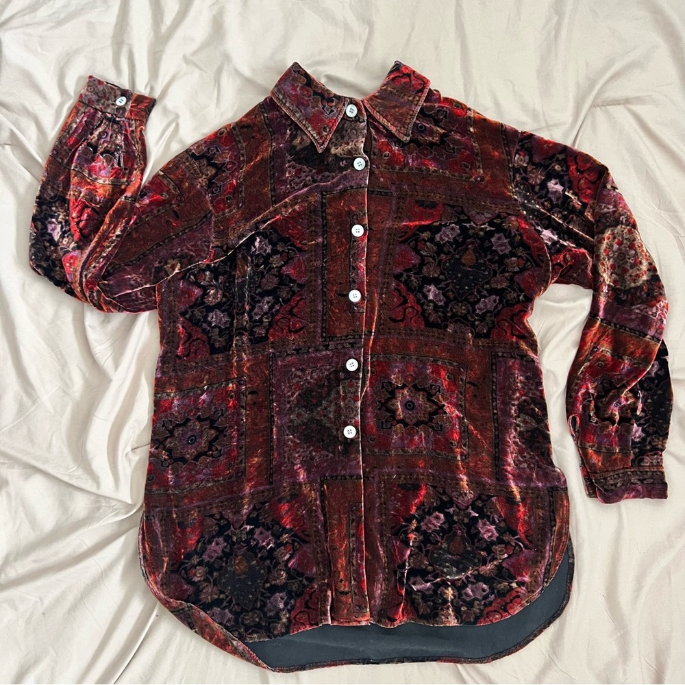 Vintage Coldwater Creek Button Down Shirt